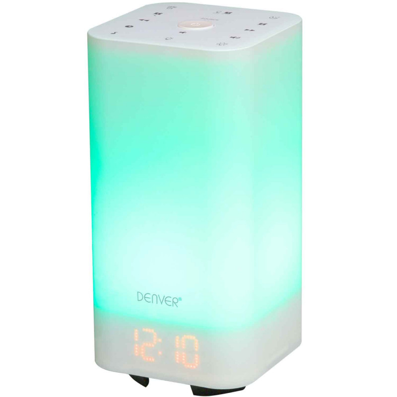 Radio & Stereo - Denver klockradio med wake up-light