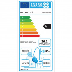 Vacuum Cleaner - Emerio skaftdammsugare 2-i-1