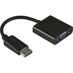 Aktiv DisplayPort till VGA-adapter