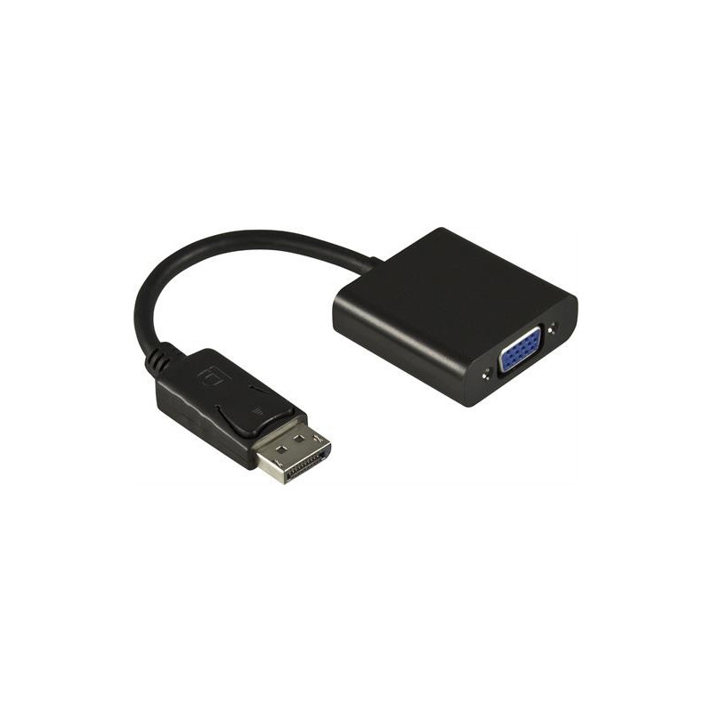 Screen Cables & Screen Adapters - Aktiv DisplayPort till VGA-adapter