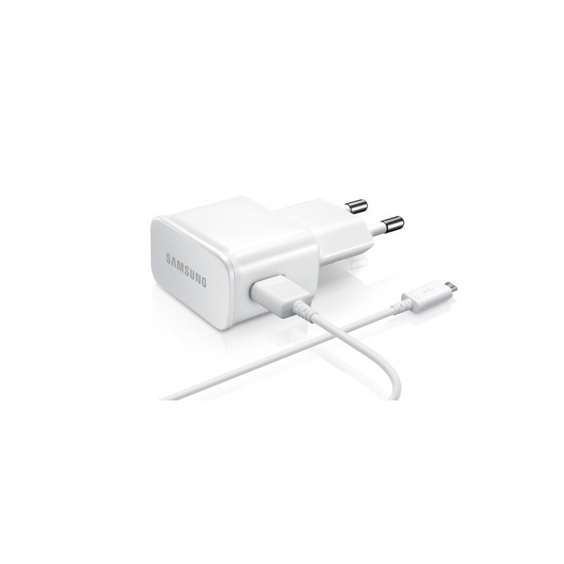Chargers and Cables - Samsung original väggladdare samt laddkabel microUSB