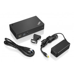 Docking station for computer - Lenovo universal dockningsstation USB 3.0 (rfbd)