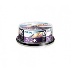 Philips DVD-R 16x 4.7GB 25-pack
