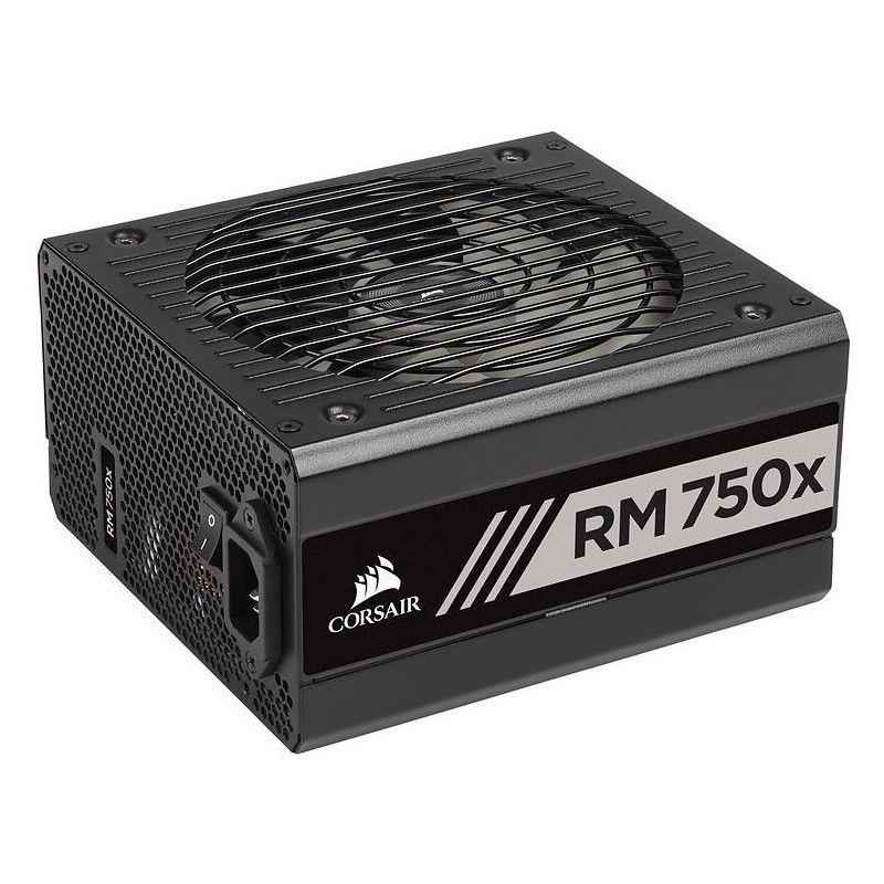 Components - Corsair RM750X V2 750W nätaggregat