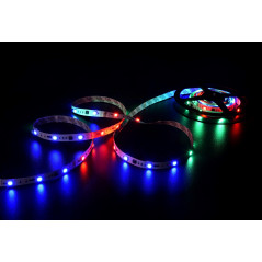 Självhäftande 3 meters LED-slinga med RGB