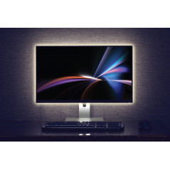 Fun stuff - Självhäftande 1 meters USB-driven LED-slinga