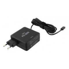 Universal computer charger - Deltaco USB-C-laddare 60W för bärbara datorer