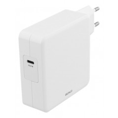 Deltaco USB-C-laddare 87W för bärbara datorer