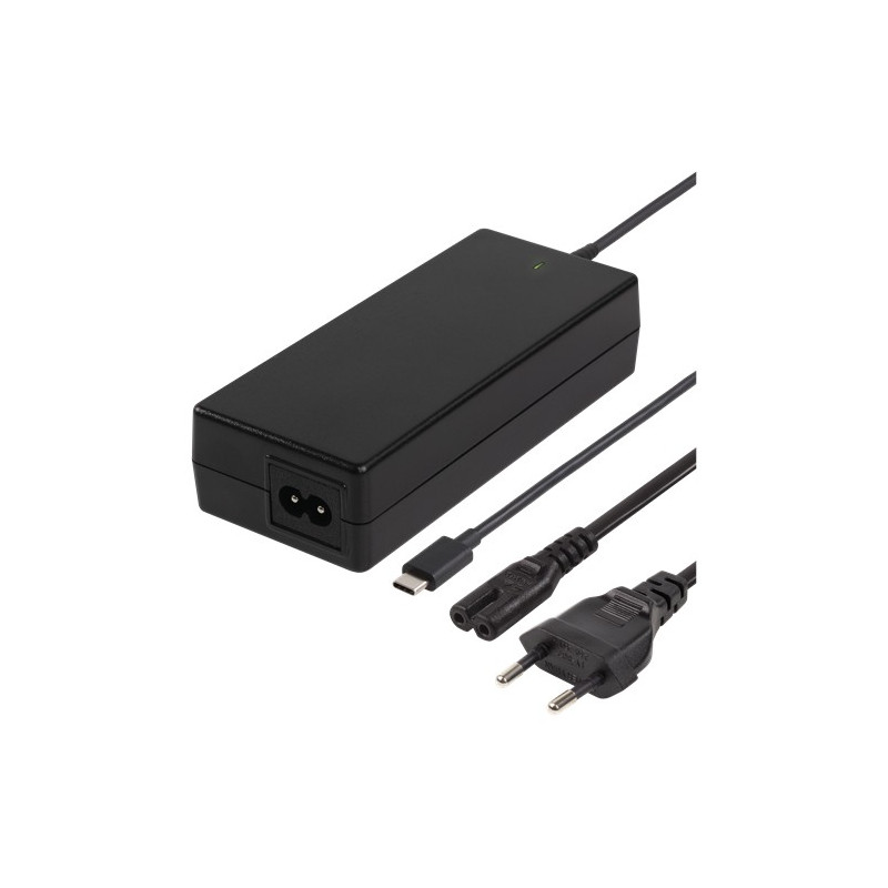 Universal computer charger - Deltaco USB-C-laddare 87W för bärbara datorer