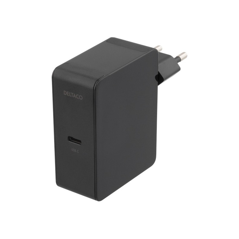 Universal computer charger - Deltaco USB-C-laddare 60W för bärbara datorer