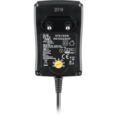 18 Watts AC-adapter universal (3-12 Volt)