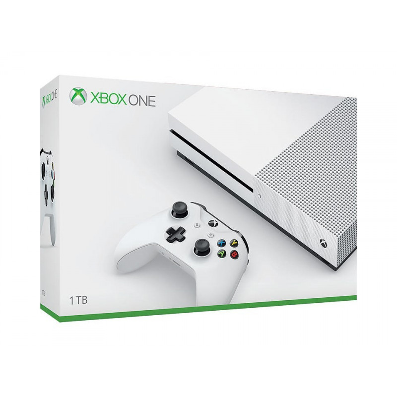 Games & Minigames - Microsoft Xbox One S 1TB