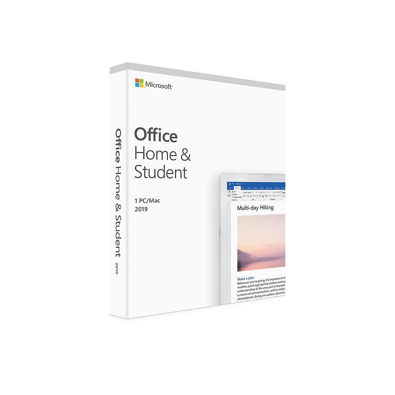 Microsoft Office - Microsoft Office 2019 Home & Student (PC/Mac)