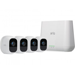 Netgear Arlo Pro 2 VMS4430P Basstation med 4st kameror