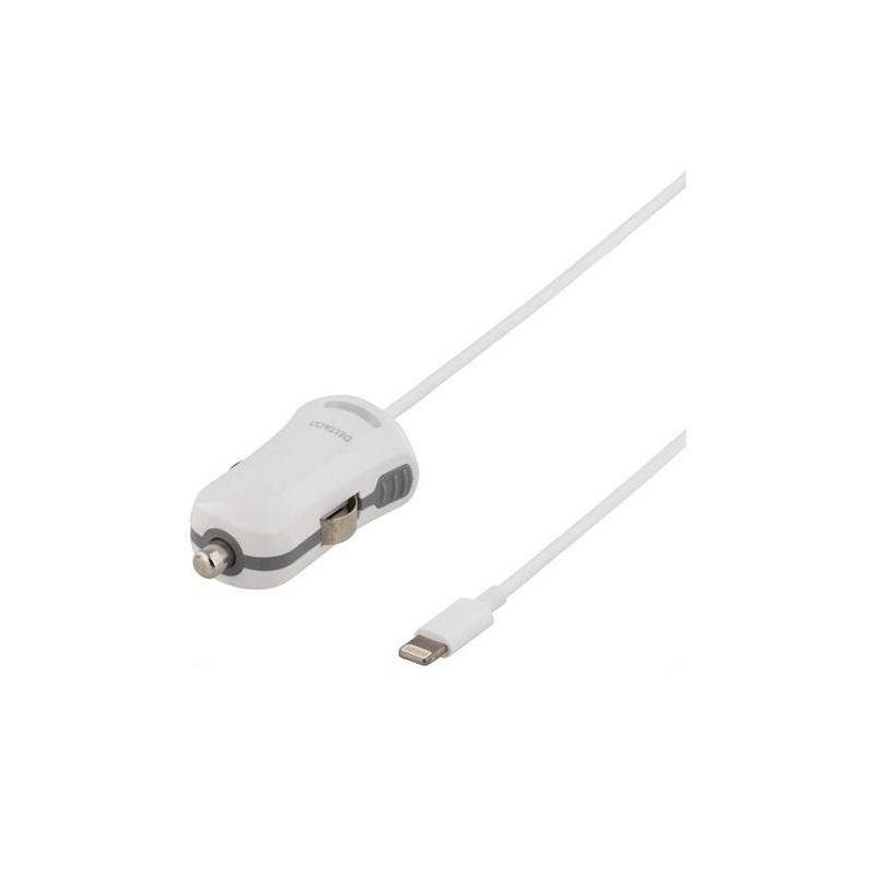 Chargers and Cables - Billaddare med MFi-godkänd Lightning-kabel