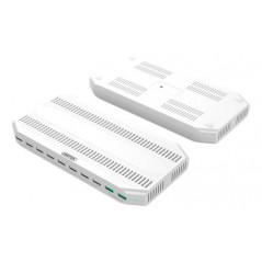 Snabbladdande USB-laddstation med 10 USB-portar