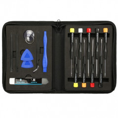 Skruvmejselsats med 21 delar för iPhone