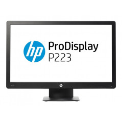 HP LED-skärm med VA-panel
