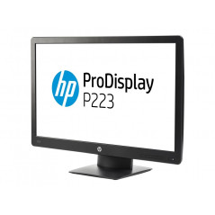 Computer monitor 15" to 24" - HP LED-skärm med VA-panel