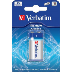 Verbatim 9V-batteri