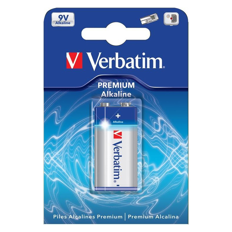 Battery - Verbatim 9V-batteri