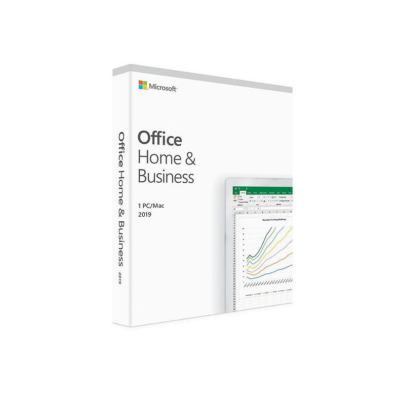 Microsoft Office - Microsoft Office 2019 Home & Business (PC/Mac)