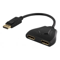 DisplayPort splitter 1-till-2