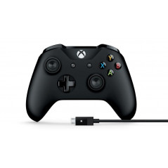 Xbox One trådlös handkontroll med PC-adapter