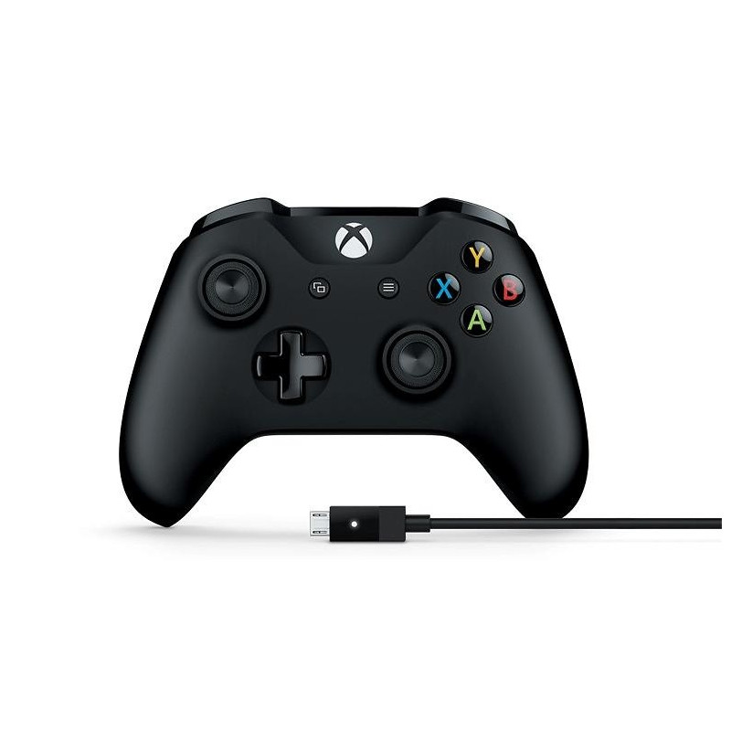 Games & Minigames - Xbox One trådlös handkontroll med PC-adapter