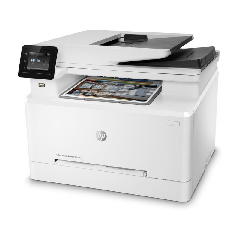 Cheap laser printer - HP Laserjet Pro M280nw trådlös allt-i-ett färglaser