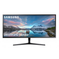 Samsung 34" Ultra-Wide LED-skärm