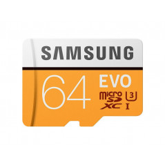 Memorycard - Samsung minneskort microSDXC 64GB (Class 10 UHS-I U3)