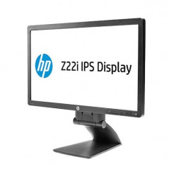 HP 22" LED IPS-skärm (beg) (Bargain)