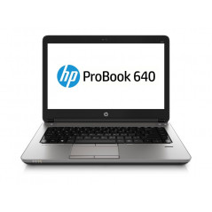 Used laptop 14" - HP ProBook 640 G1 i5 8GB 180SSD med 3G (beg)