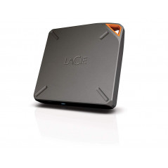 LaCie 1TB extern trådlös hårddisk