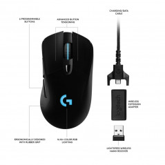 Gaming mouse - Logitech G703 Lightspeed trådlös gamingmus