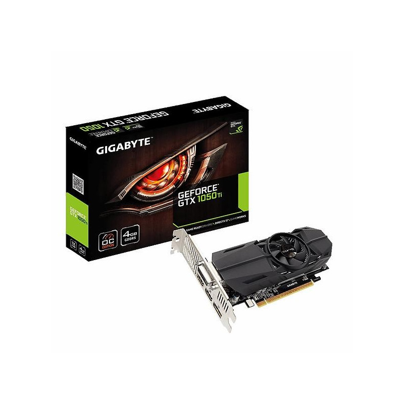 Components - Gigabyte GeForce GTX 1050 Ti 4GB OC LP (Bargain)