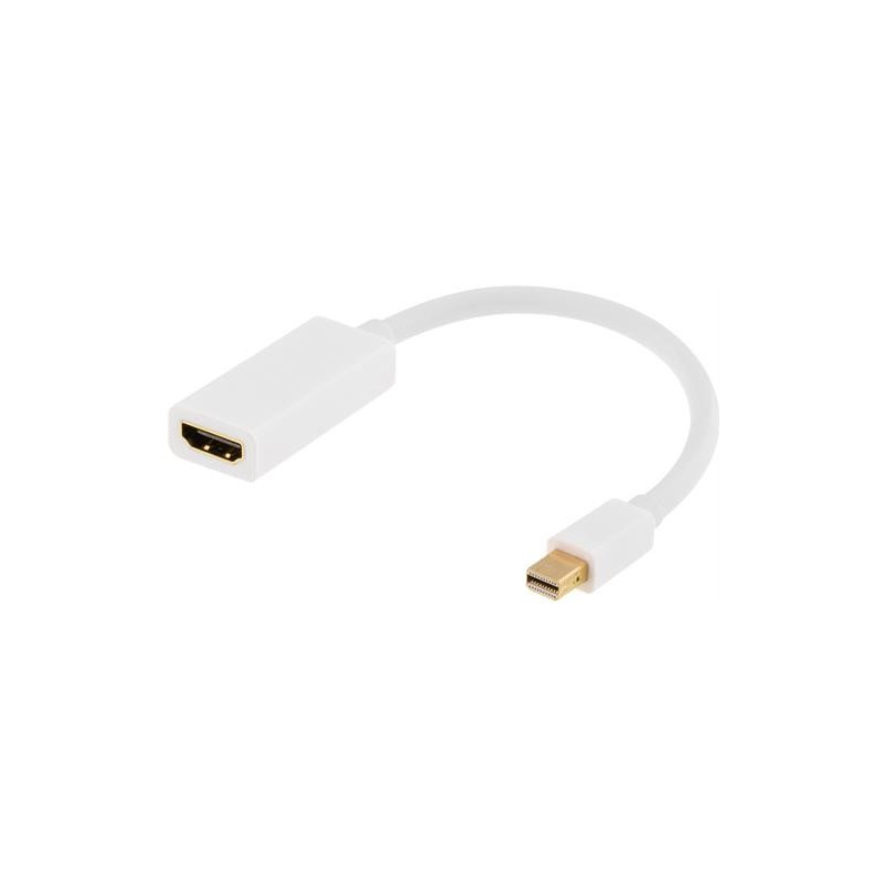 Screen Cables & Screen Adapters - MiniDisplayPort till HDMI-adapter