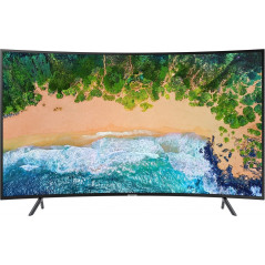 Samsung Curved 65-tums 4K UHD-TV