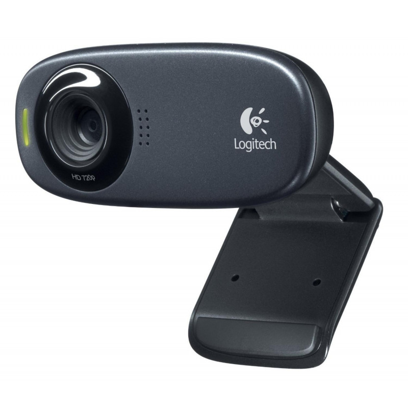 Webcameras - Logitech C310 HD-webbkamera med HD-kvalitet upp till 720p