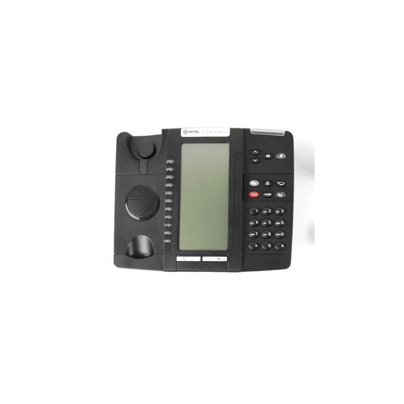 Refurbed - Mitel IP-telefon med headsetkabel (beg)