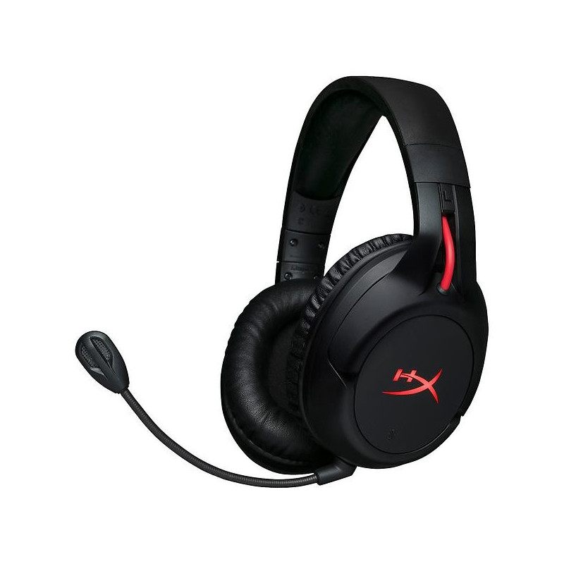 Trådlöst gamingheadset till PC - Kingston HyperX Cloud Flight trådlöst gaming-headset (Bargain)