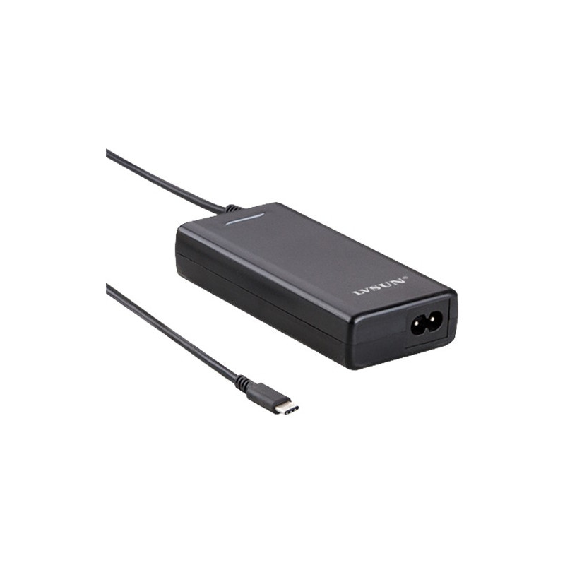 Universal computer charger - Deltaco USB-C-laddare 90W för bärbara datorer