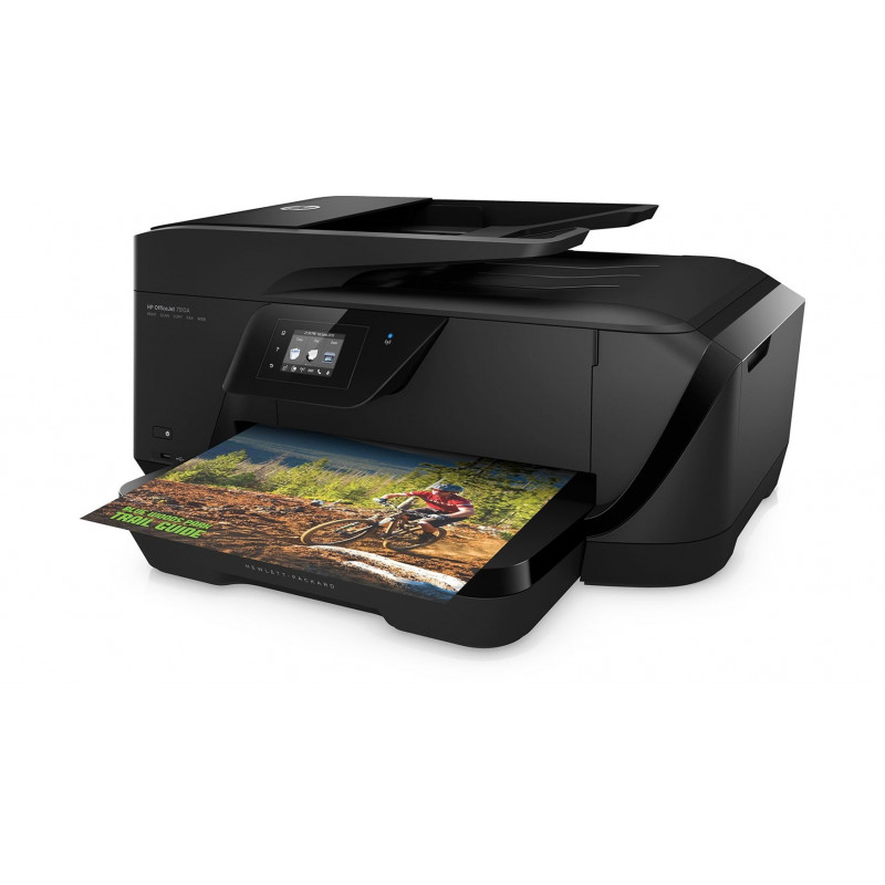 Multifunction printers - HP Officejet trådlös allt-i-ett-skrivare för A3