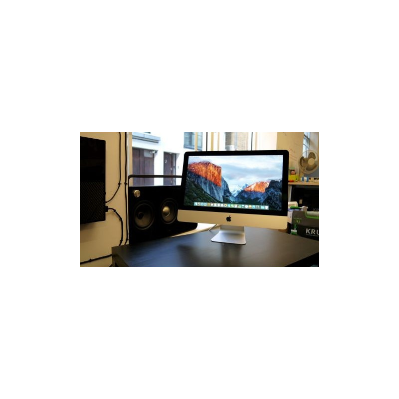 Used Apple computer - Apple iMac Late 2015 21.5" (beg)