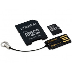 Kingston microSDHC + SDHC 32GB (Class 10)