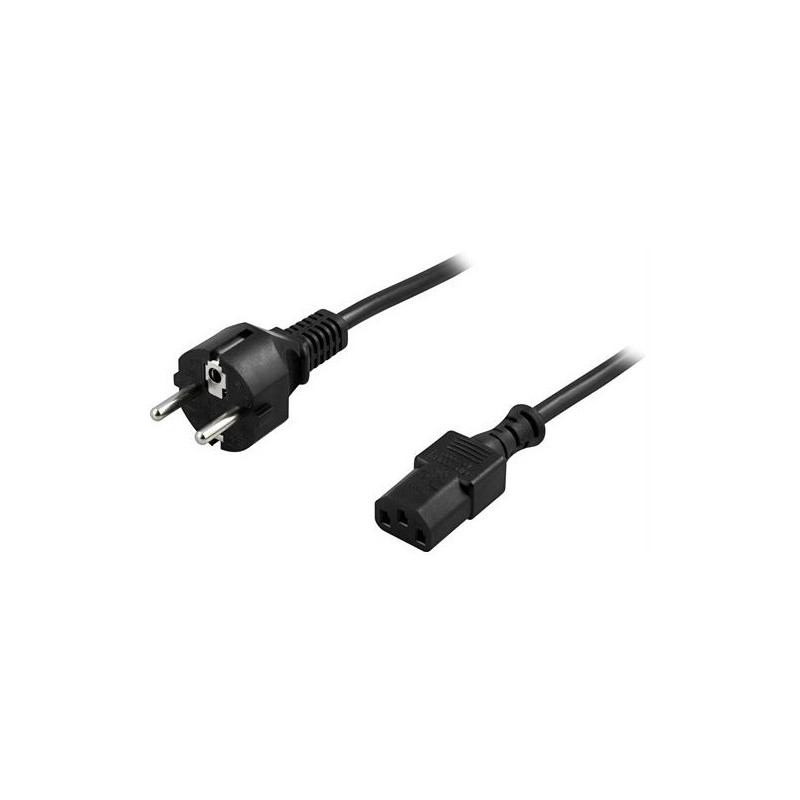Power cable computer - Strömkabel till stationär dator (beg)