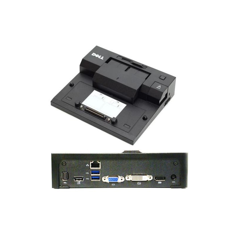 Docking station for computer - Dell dockningsstation till bla E5520/E6410/E6420 (beg)