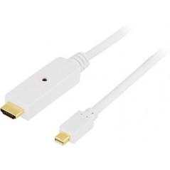 Mini DisplayPort-HDMI-kaapeli