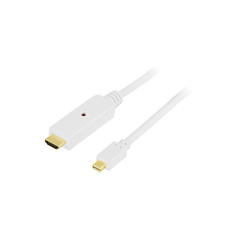 Screen Cables & Screen Adapters - Mini DisplayPort-HDMI-kaapeli